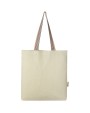 Tote bag personnalisable 4DO Sac shopping Rainbow de 5 l en coton recyclé 180 g/m²