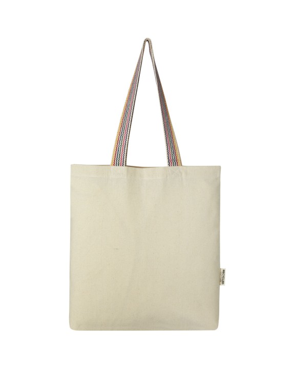 4DO Rainbow 180 g/m² recycelte Tragetasche 5L Tote Bag personalisierbar