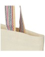 4DO Rainbow 180 g/m² recycelte Tragetasche 5L Tote Bag personalisierbar