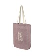 4DO Pheebs 150 g/m² recycelte Tragetasche mit Frontfach 9L Tote Bag personalisierbar