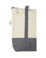 4DO Repose 320 g/m² recycelte Tragetasche mit Reißverschluss 10L Tote Bag personalisierbar