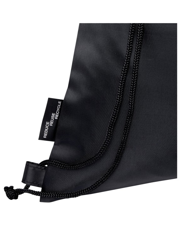 4DO Ash recycelter faltbarer Turnbeutel 7L Tasche personalisierbar