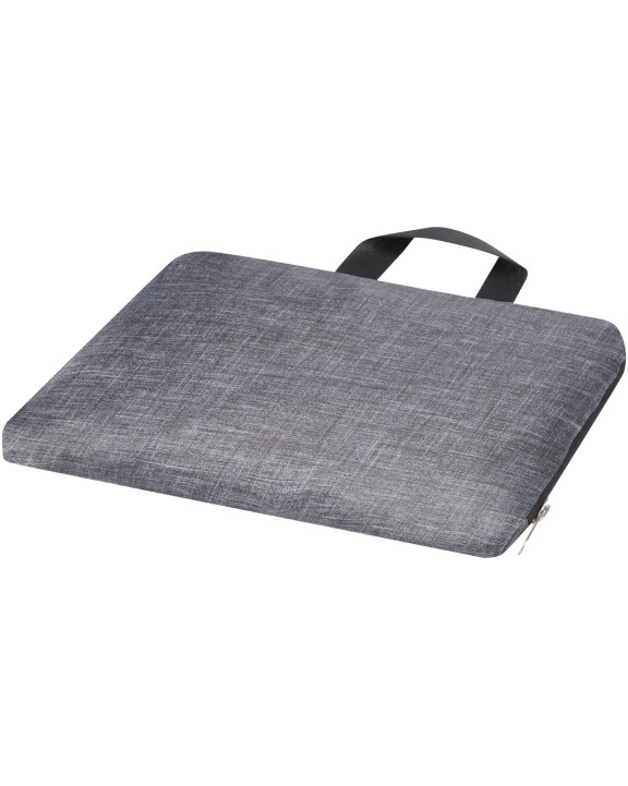 4DO Ash recycelter faltbarer Turnbeutel 7L Tasche personalisierbar