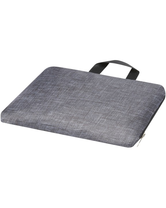 4DO Ash recycelter faltbarer Turnbeutel 7L Tasche personalisierbar