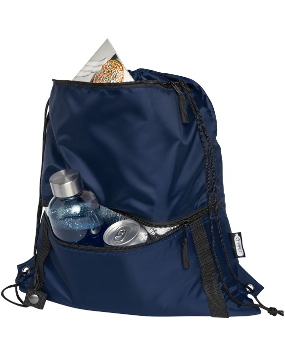 4DO Adventure recycelte isolierter Sportbeutel 9L Tasche personalisierbar
