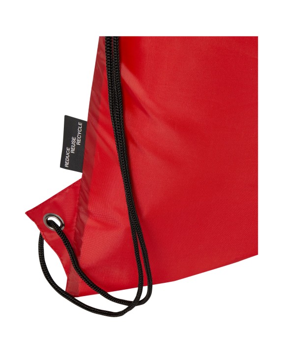 Sac & bagagerie personnalisable 4DO Sac isotherme 9 L recyclé avec cordon de serrage Adventure