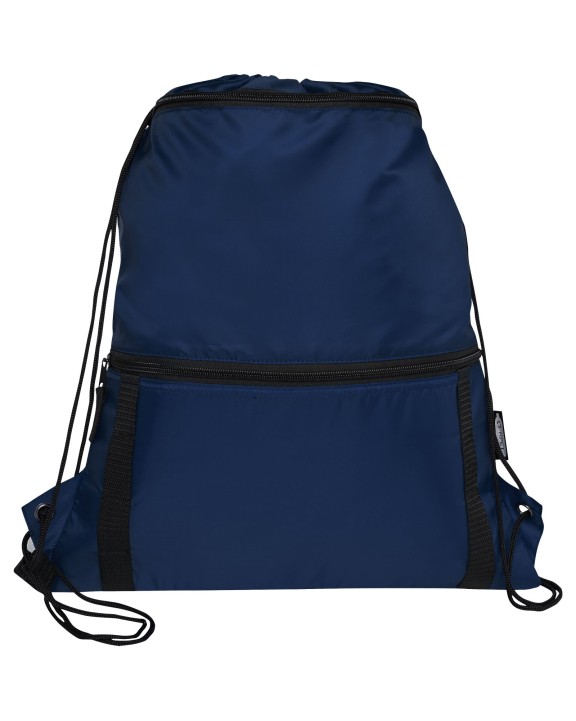 Sac & bagagerie personnalisable 4DO Sac isotherme 9 L recyclé avec cordon de serrage Adventure