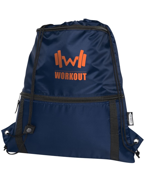 4DO Adventure recycelte isolierter Sportbeutel 9L Tasche personalisierbar