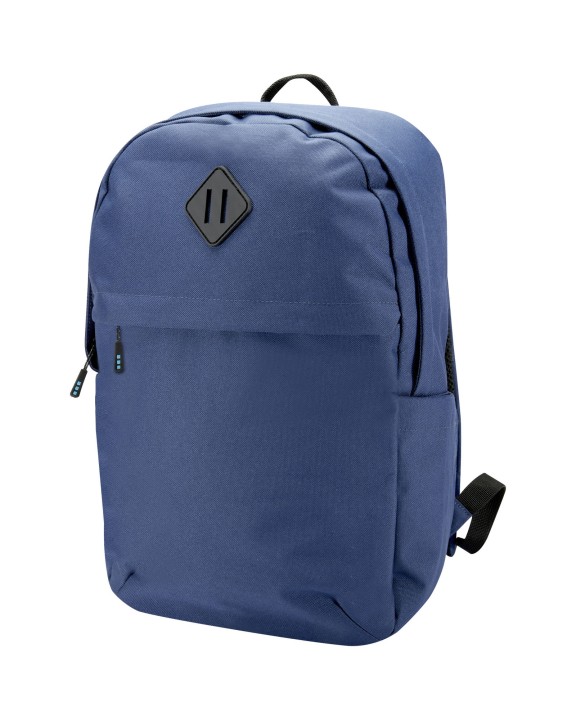 ELEVATE REPREVE® Our Ocean™ Commuter 15" GRS RPET Laptop Rucksack 19L Tasche personalisierbar