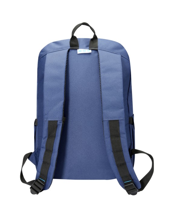 ELEVATE REPREVE® Our Ocean™ Commuter 15" GRS RPET Laptop Rucksack 19L Tasche personalisierbar