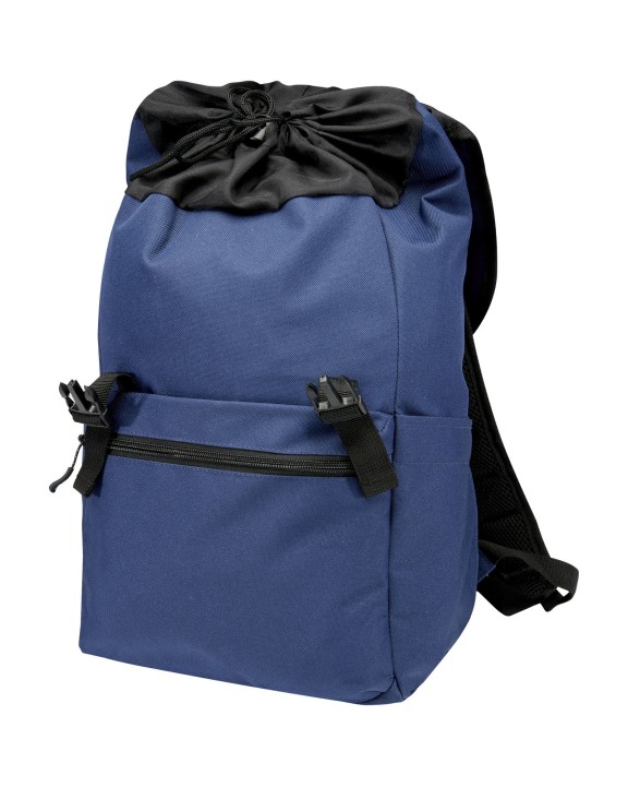 ELEVATE REPREVE® Our Ocean™ 15" GRS RPET Laptoprucksack 19L Tasche personalisierbar