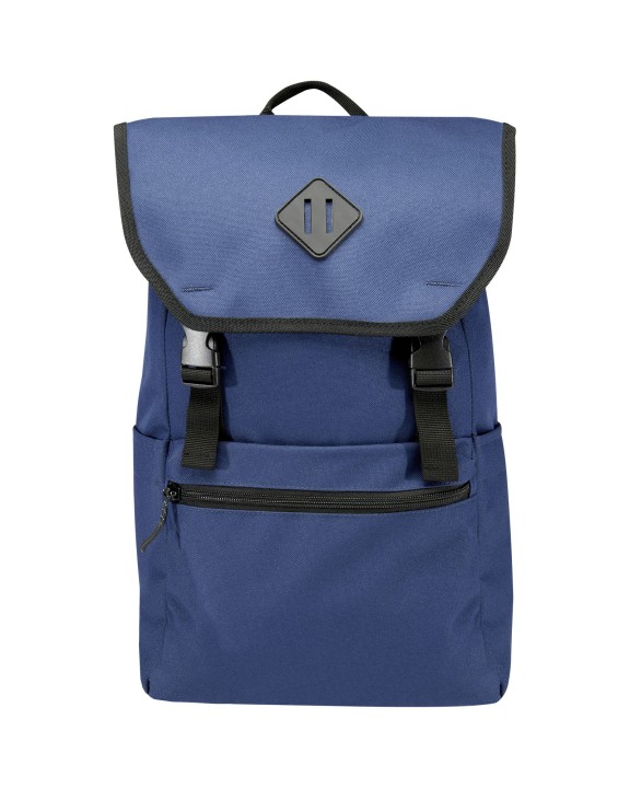 ELEVATE REPREVE® Our Ocean™ 15" GRS RPET Laptoprucksack 19L Tasche personalisierbar
