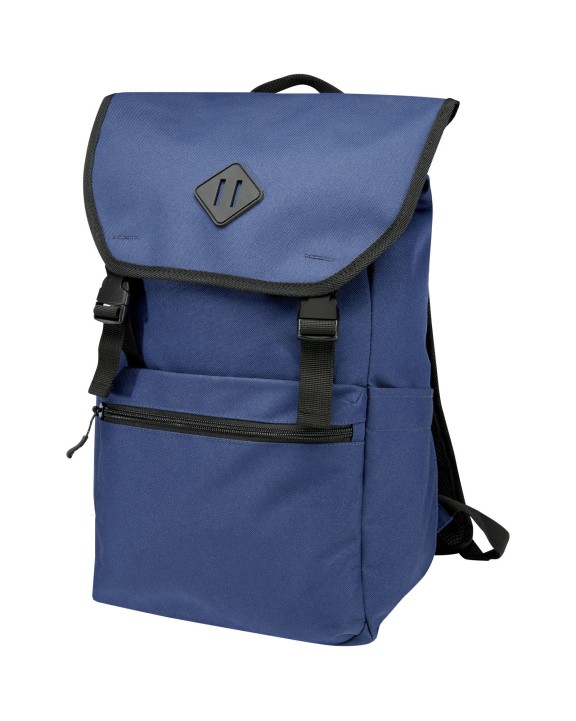ELEVATE REPREVE® Our Ocean™ 15" GRS RPET Laptoprucksack 19L Tasche personalisierbar