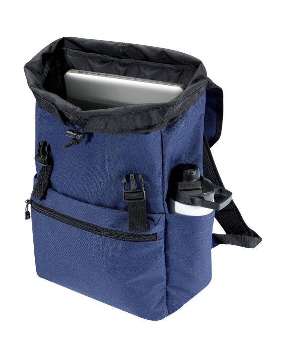 ELEVATE REPREVE® Our Ocean™ 15" GRS RPET Laptoprucksack 19L Tasche personalisierbar