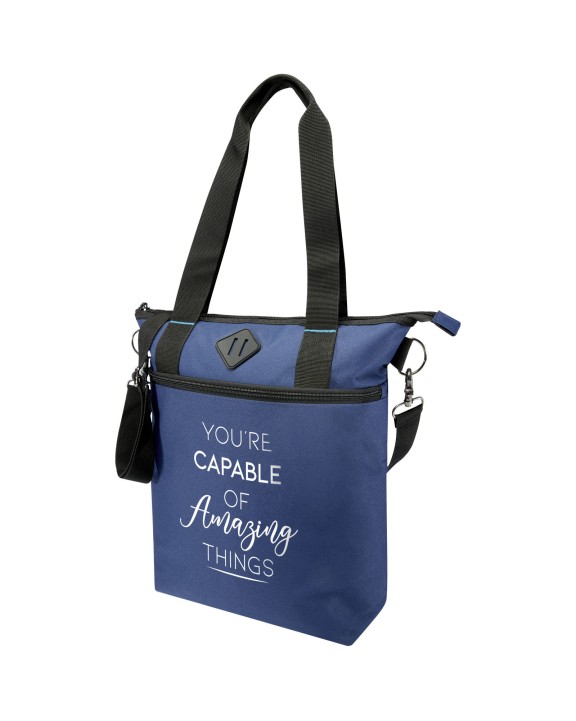 ELEVATE REPREVE® Our Ocean™ 15" GRS RPET Laptop Tragetasche 12L Tasche personalisierbar
