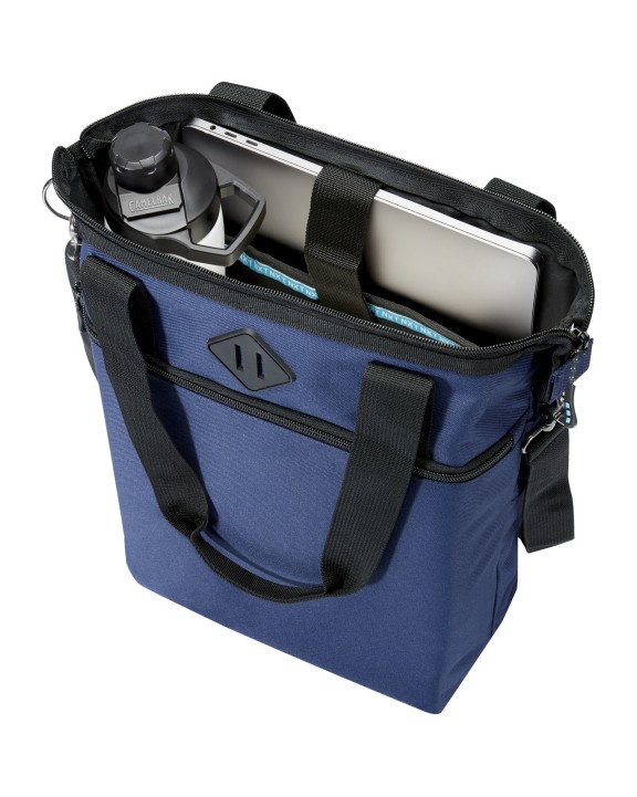 ELEVATE REPREVE® Our Ocean™ 15" GRS RPET Laptop Tragetasche 12L Tasche personalisierbar