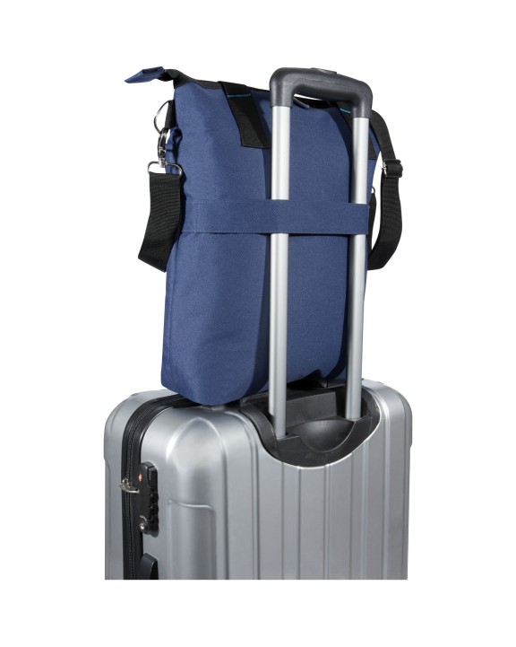 ELEVATE REPREVE® Our Ocean™ 15" GRS RPET Laptop Tragetasche 12L Tasche personalisierbar