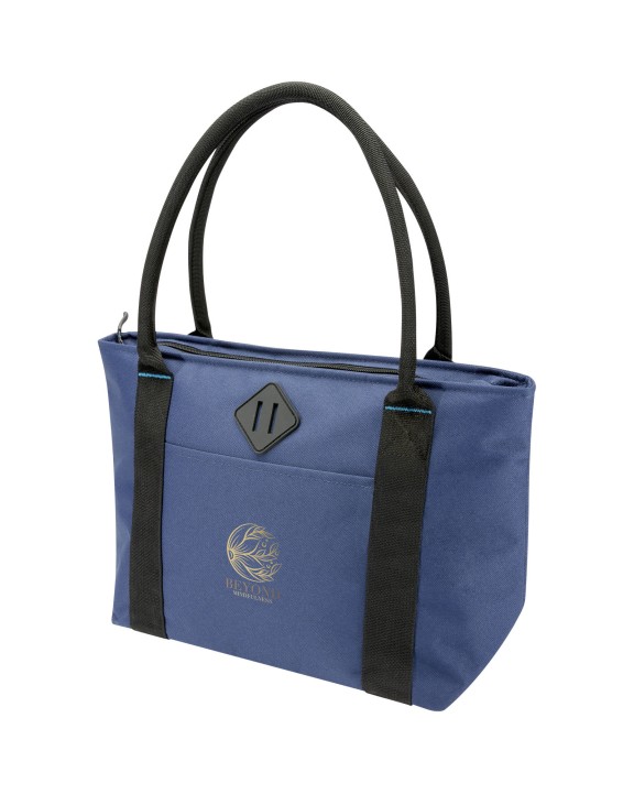 ELEVATE REPREVE® Our Ocean™ GRS RPET Kühltasche für 12 Dosen 11L Tasche personalisierbar