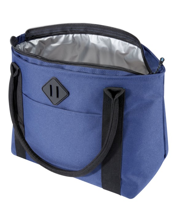 ELEVATE REPREVE® Our Ocean™ GRS RPET Kühltasche für 12 Dosen 11L Tasche personalisierbar