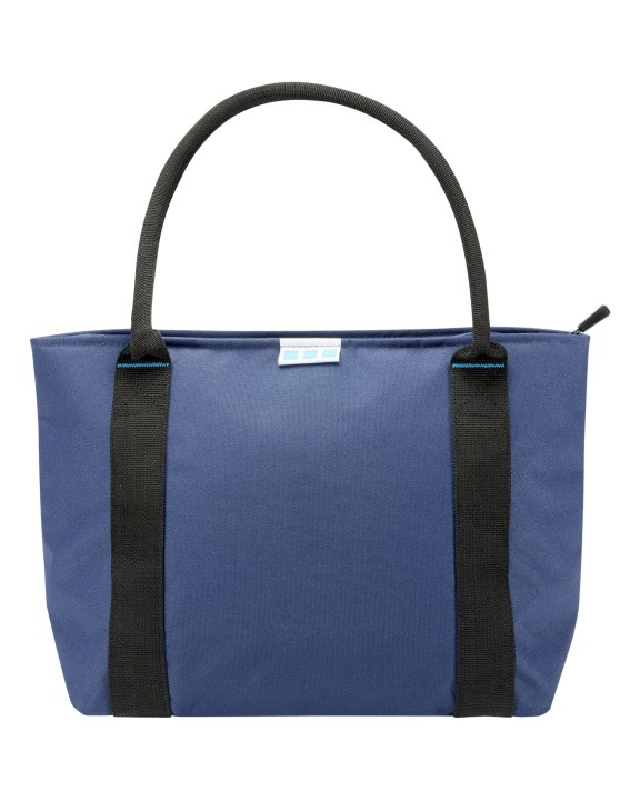 ELEVATE REPREVE® Our Ocean™ GRS RPET Kühltasche für 12 Dosen 11L Tasche personalisierbar