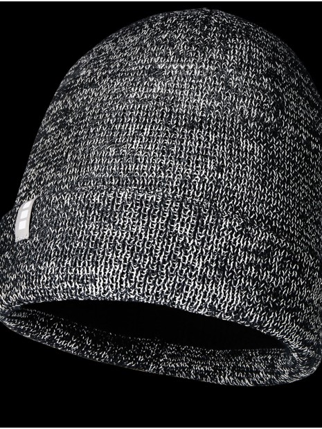 Bonnets, Écharpes & Gants à personnaliser ELEVATE Bonnet réfléchissant Rigi noir