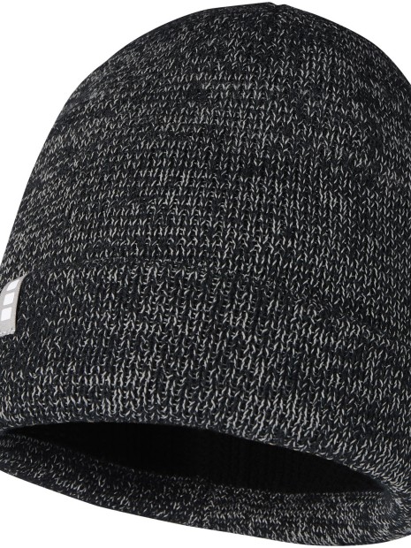 Bonnets, Écharpes & Gants à personnaliser ELEVATE Bonnet réfléchissant Rigi noir