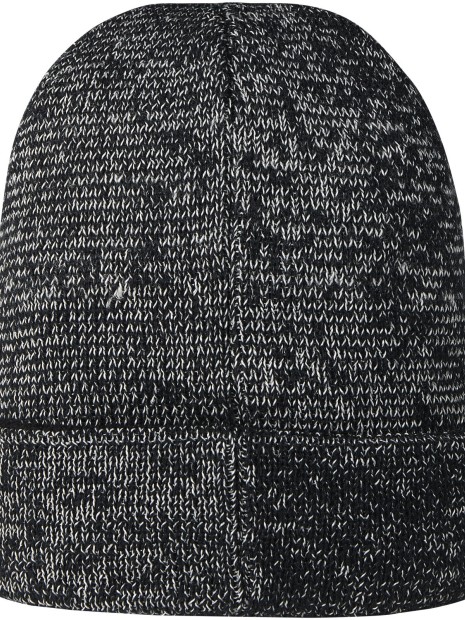 Bonnets, Écharpes & Gants à personnaliser ELEVATE Bonnet réfléchissant Rigi noir