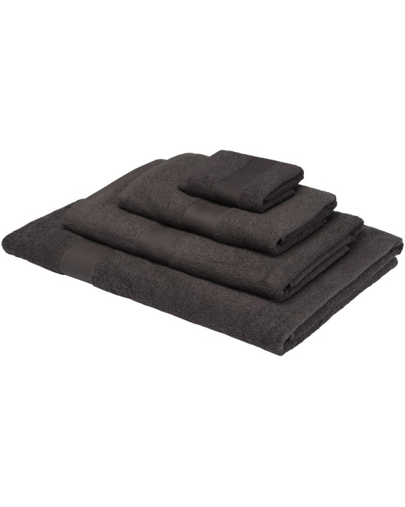 4DO Charlotte 450 g/m² Baumwollhandtuch 50 x 100 cm Accessoire personalisierbar