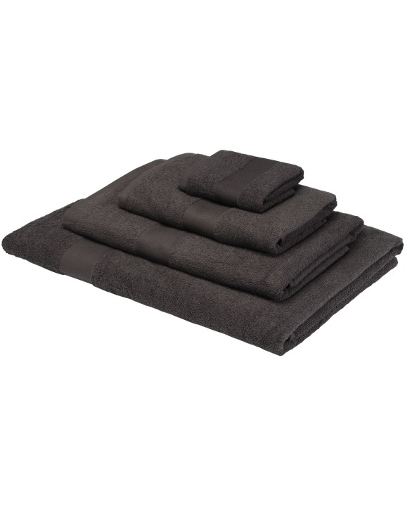 Accessoire 4DO Amelia handdoek 70 x 140 cm van 450 g/m² katoen voor bedrukking &amp; borduring