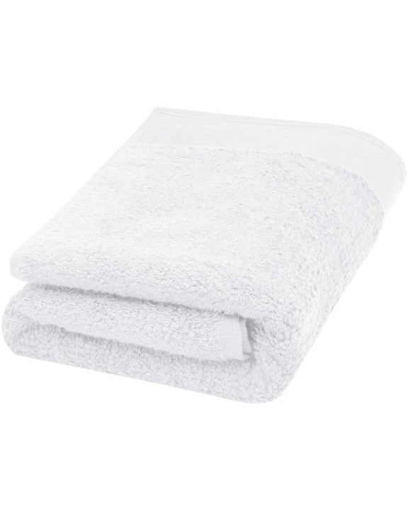 SEASONS Nora 550 g/m² Baumwollhandtuch 50 x 100 cm Accessoire personalisierbar