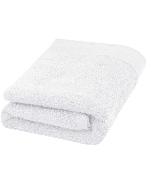 Accessoire SEASONS Nora handdoek 50 x 100 cm van 550 g/m² katoen voor bedrukking &amp; borduring