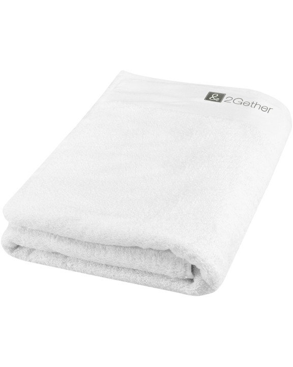 Accessoire SEASONS Ellie handdoek 70 x 140 cm van 550 g/m² katoen voor bedrukking &amp; borduring