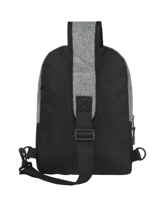 Sac & bagagerie personnalisable 4DO Sac à bandoulière Reclaim GRS recyclé bicolore de 3,5 L