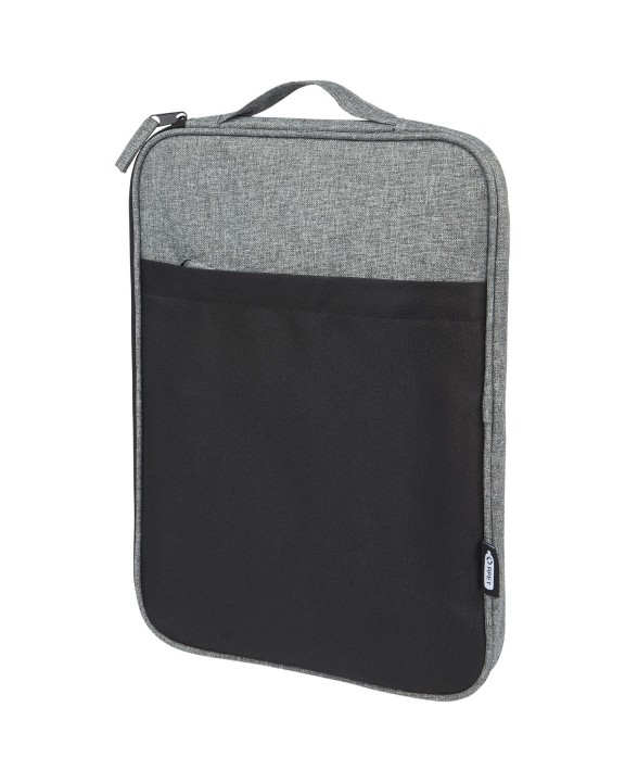 Tas & zak 4DO Reclaim GRS gerecyclede tweekleurige 14" laptophoes 2,5 L voor bedrukking &amp; borduring