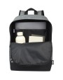 Tas & zak 4DO Reclaim GRS gerecyclede tweekleurige 15" laptoprugzak 14 L voor bedrukking &amp; borduring