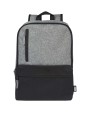 Tas & zak 4DO Reclaim GRS gerecyclede tweekleurige 15" laptoprugzak 14 L voor bedrukking &amp; borduring