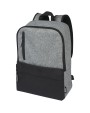 Tas & zak 4DO Reclaim GRS gerecyclede tweekleurige 15" laptoprugzak 14 L voor bedrukking &amp; borduring