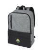 Tas & zak 4DO Reclaim GRS gerecyclede tweekleurige 15" laptoprugzak 14 L voor bedrukking &amp; borduring