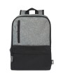 Tas & zak 4DO Reclaim GRS gerecyclede tweekleurige 15" laptoprugzak 14 L voor bedrukking &amp; borduring