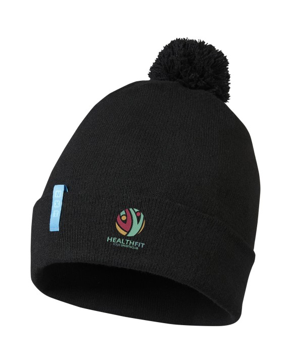 Accessoire personnalisable ELEVATE Bonnet recyclé Olivine certifié GRS