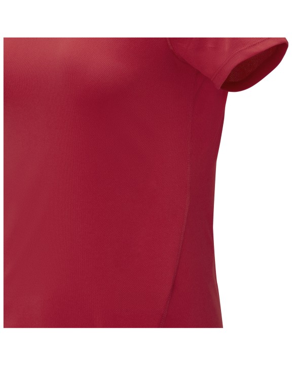 Polo personnalisable ELEVATE Polo Deimos en tissu léger et à manches courtes pour femme