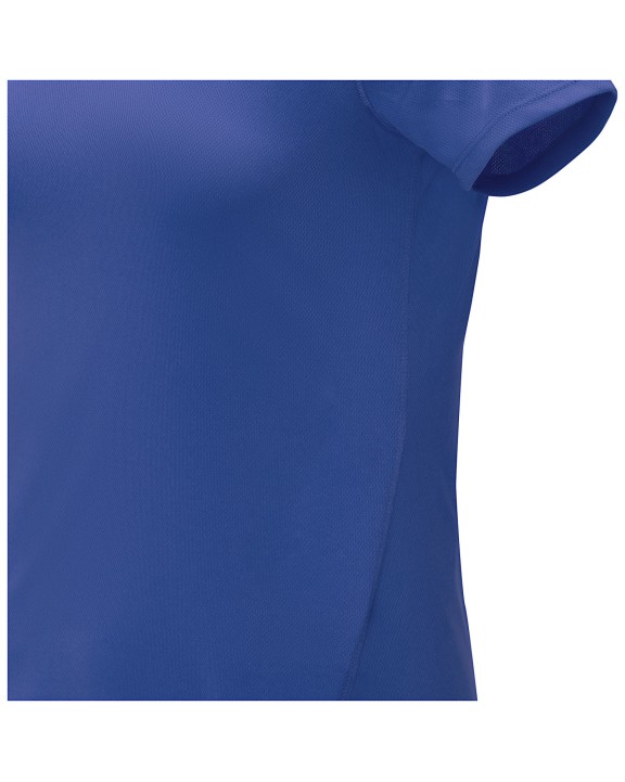 Polo personnalisable ELEVATE Polo Deimos en tissu léger et à manches courtes pour femme