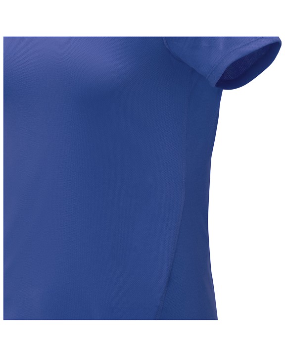 Polo personnalisable ELEVATE Polo Deimos en tissu léger et à manches courtes pour femme