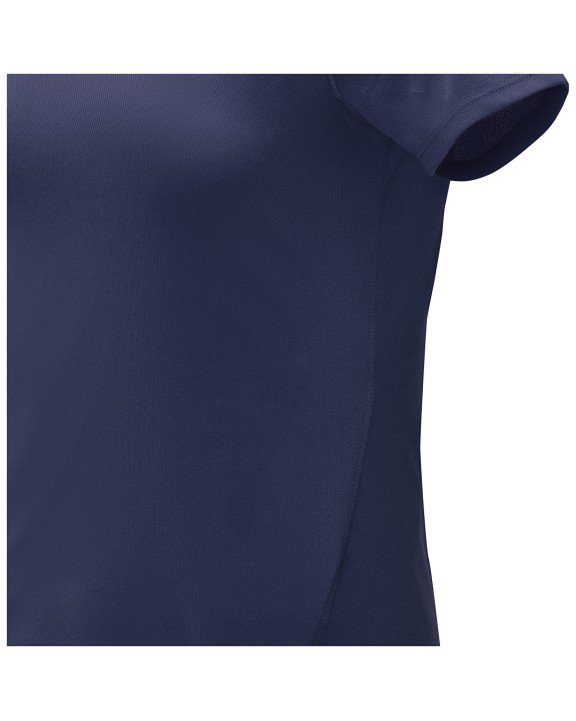 Polo personnalisable ELEVATE Polo Deimos en tissu léger et à manches courtes pour femme
