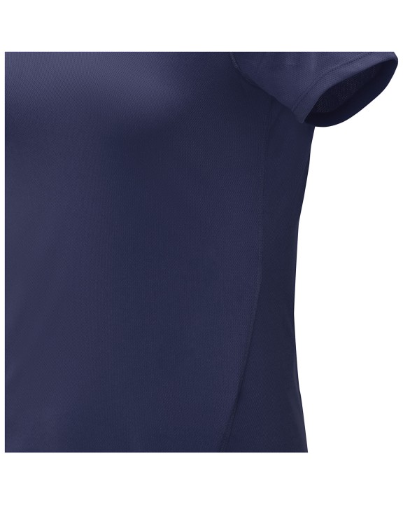 Polo personnalisable ELEVATE Polo Deimos en tissu léger et à manches courtes pour femme