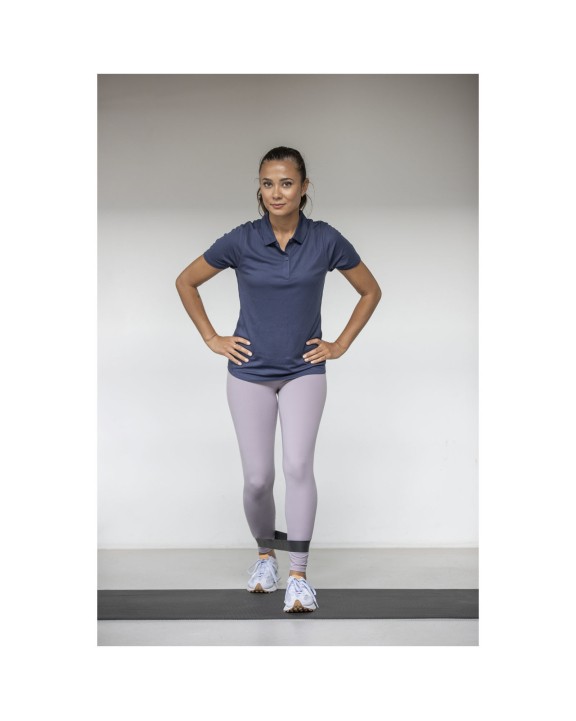 Polo personnalisable ELEVATE Polo Deimos en tissu léger et à manches courtes pour femme