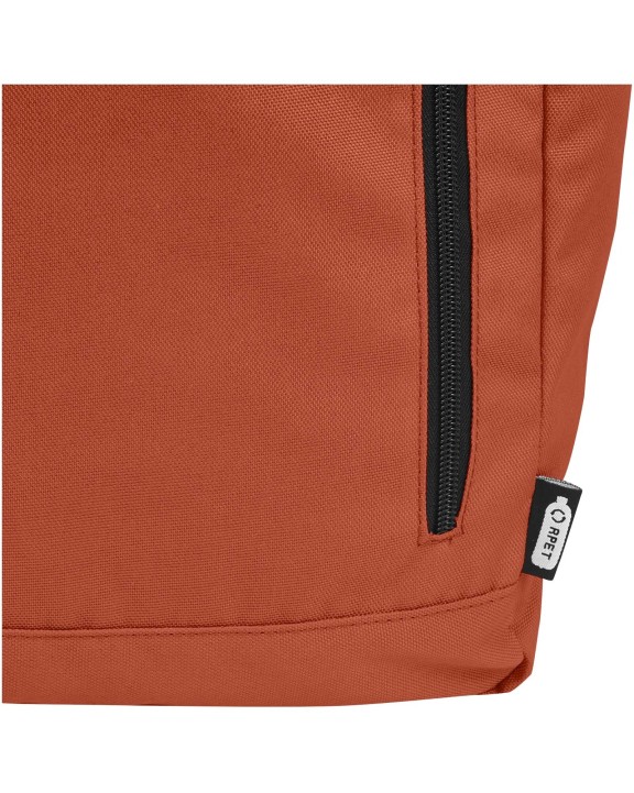 4DO Byron 15,6" GRS RPET Roll-Top Rucksack 18 L Tasche personalisierbar