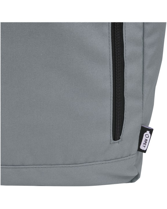 4DO Byron 15,6" GRS RPET Roll-Top Rucksack 18 L Tasche personalisierbar