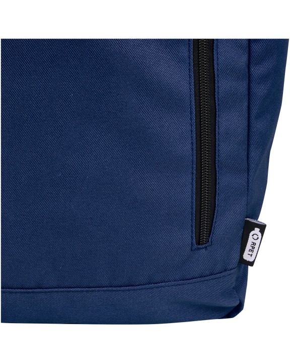 4DO Byron 15,6" GRS RPET Roll-Top Rucksack 18 L Tasche personalisierbar