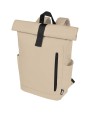 4DO Byron 15,6" GRS RPET Roll-Top Rucksack 18 L Tasche personalisierbar